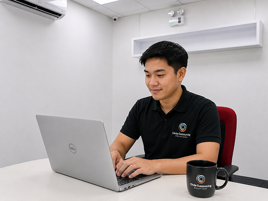 Circle Outsourcing Solutions Man