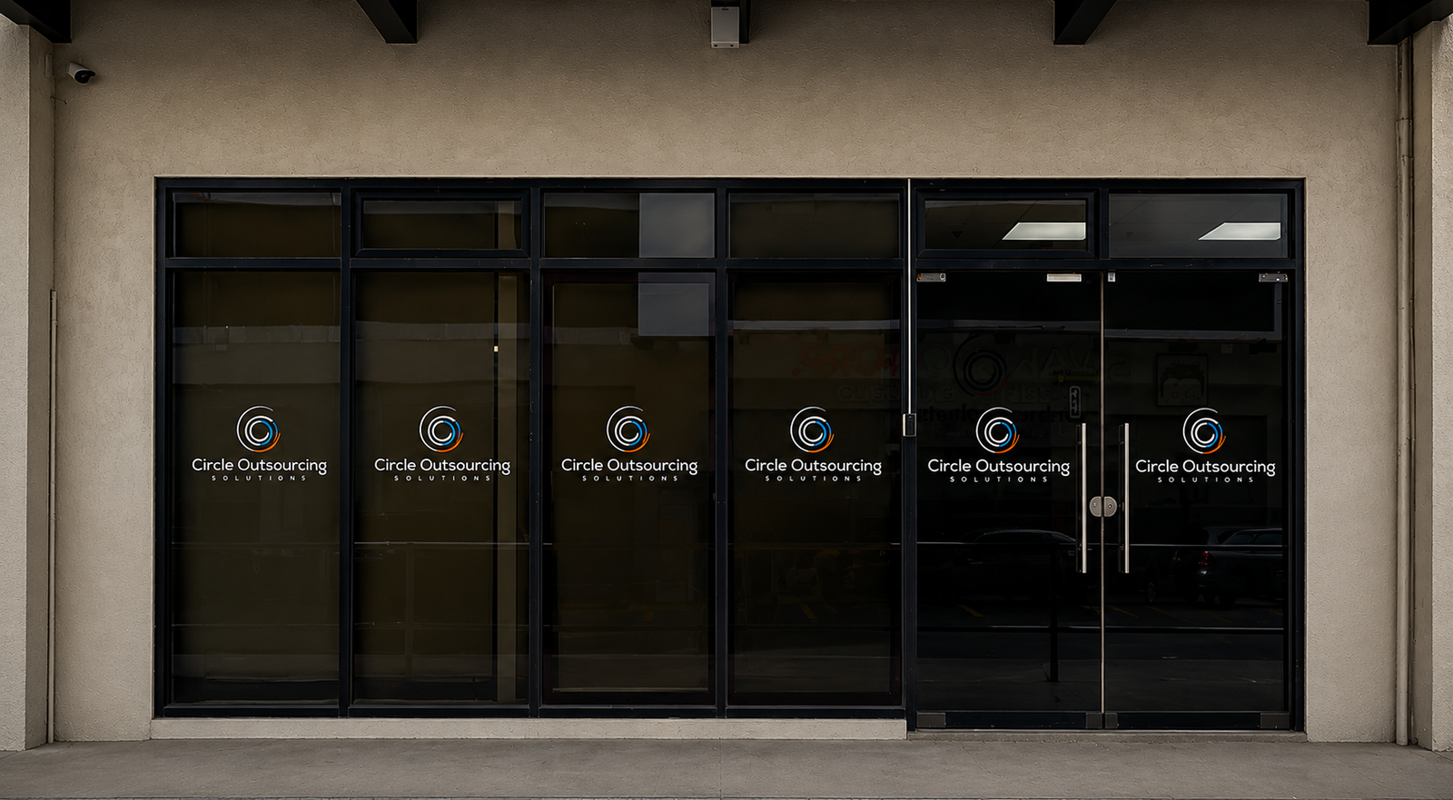 Circle Outsourcing Solutions Outside